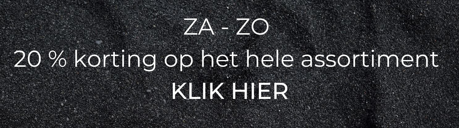 Black weekend actie
